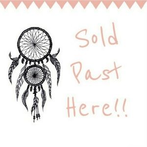 Everything past here is sold